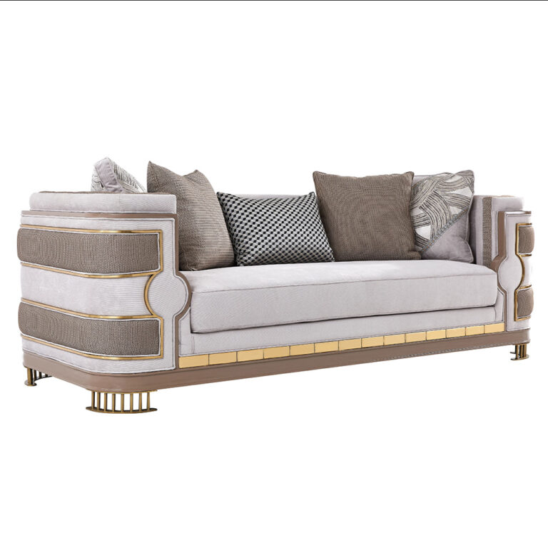 Hd-9020 Sofa By Homey Design | Mobilia Cleopatra 3 HD-9020 Sofa By Homey Design - Image 1