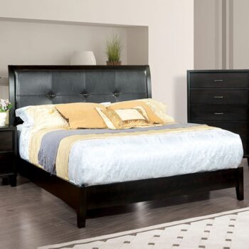 Espresso Enrico Bed CM7088 By Furniture Of America