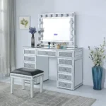 MIR1001S Silver Rectangle Mirror By Artisan Furniture