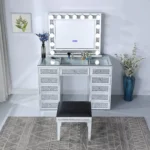 MIR1001S Silver Rectangle Mirror By Artisan Furniture - Image 2
