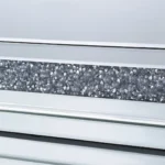 MIR1001S Silver Rectangle Mirror By Artisan Furniture - Image 3