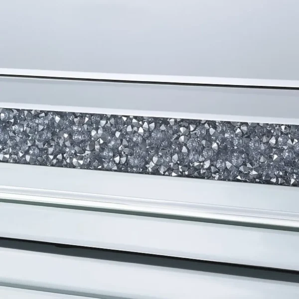 MIR1001S Silver Rectangle Mirror By Artisan Furniture - Image 3