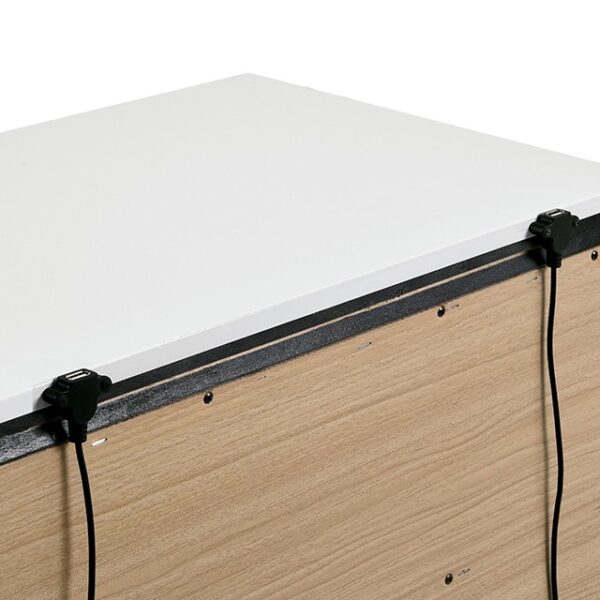 Birsfelden Bed FOA7225WH By Furniture Of America - Image 2