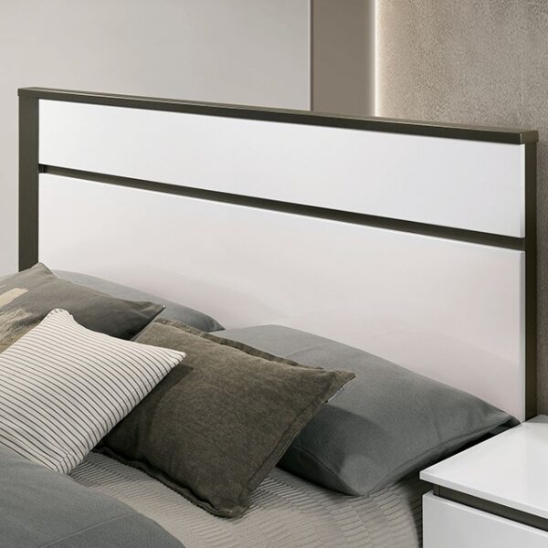 Birsfelden Bed FOA7225WH By Furniture Of America - Image 4
