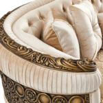 Champagne Gold Sofa HD-9017 By Homey Design - Image 2