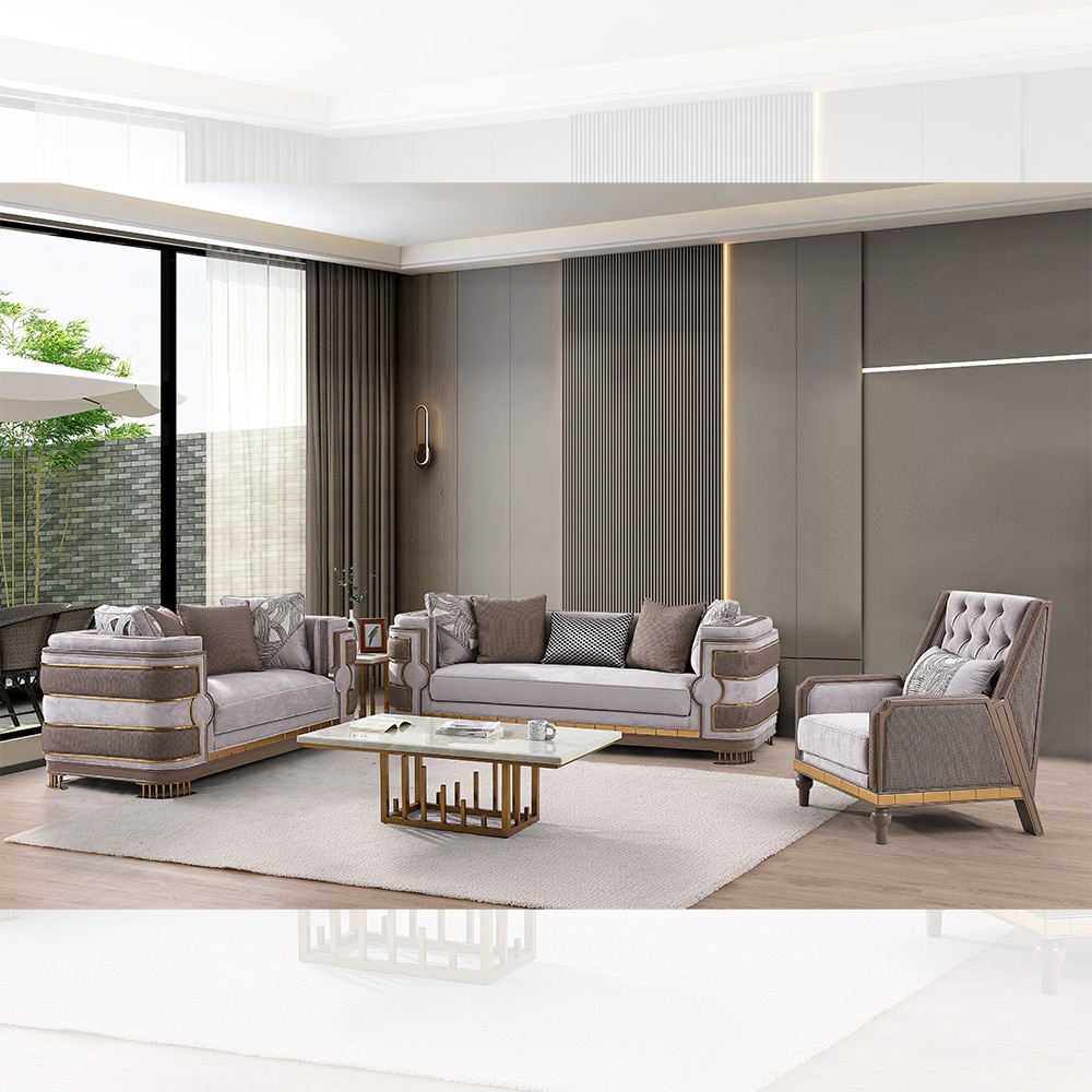 Hd-9020 3Pc Sofa Set By Homey Design | Mobilia Cleopatra 3 HD-9020 3Pc Sofa Set By Homey Design - Image 1