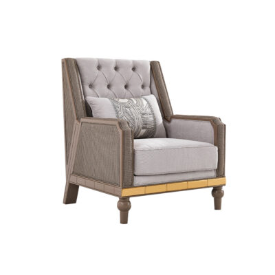 Hd-9020 Chair By Homey Design | Mobilia Cleopatra 3 HD-9020 Chair By Homey Design - Image 1