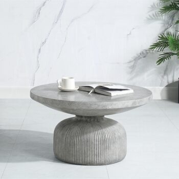 Gray Laddie Coffee Table