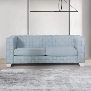 Teal Saree Sofa