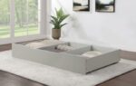 Lycorida Trundle/Drawer CM7477GY-TR By Furniture Of America