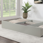 Lycorida Trundle/Drawer CM7477GY-TR By Furniture Of America