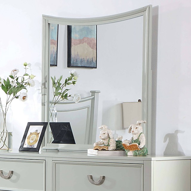 Lycorida Mirror Cm7477Gy-M By Furniture Of America | Mobilia Cleopatra 3 Lycorida Mirror CM7477GY-M By Furniture Of America - Image 1