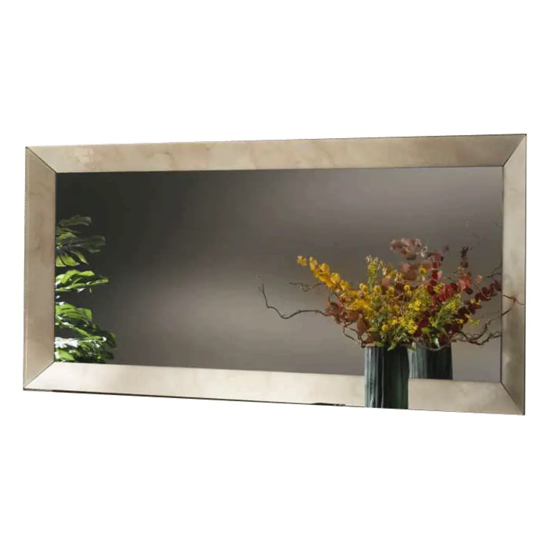 High Gloss Lacquer Luce Large Mirror For Buffet By Esf Furniture | Mobilia Cleopatra 3 High Gloss Lacquer Luce Large Mirror for Buffet