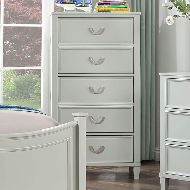 Lycorida Chest Cm7477Gy-C By Furniture Of America | Mobilia Cleopatra 3 Lycorida Chest CM7477GY-C By Furniture Of America