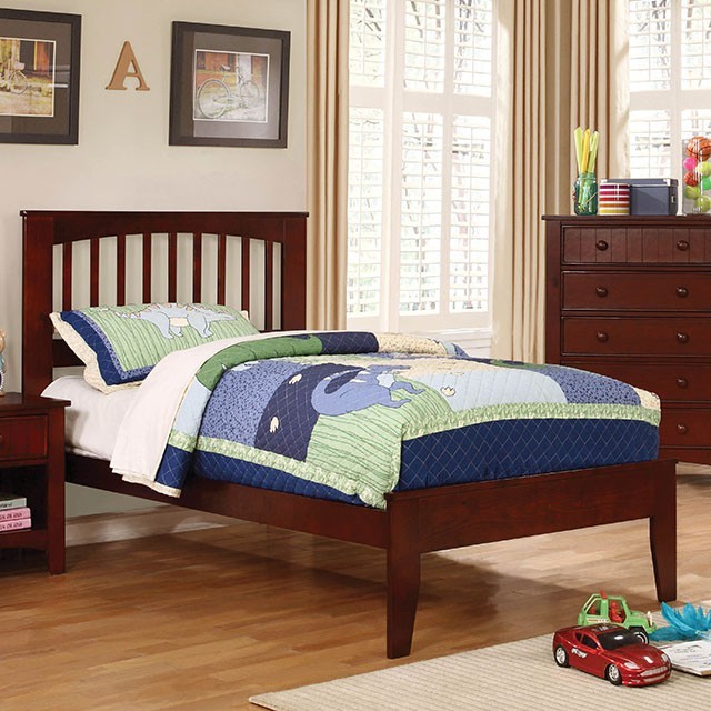 Pine Brook Bed Cm7908Ch By Furniture Of America | Mobilia Cleopatra 3 Pine Brook Bed CM7908CH By Furniture Of America