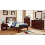 Pine Brook Bed CM7908CH By Furniture Of America