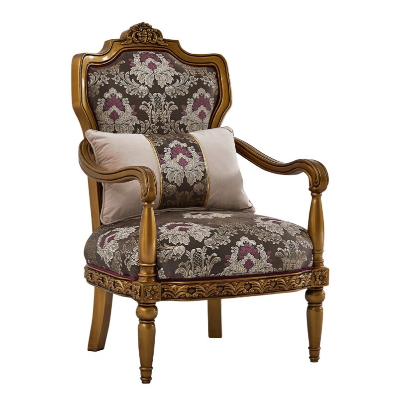 Hd-9015 Chair By Homey Design | Mobilia Cleopatra 3 HD-9015 Chair By Homey Design - Image 1