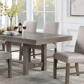 San Antonio Dining Table CM3251GY-T By Furniture Of America