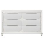 Pearl White Dresser