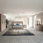 High Gloss Lacquer Nora Bedroom Set