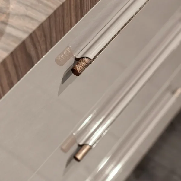 High Gloss Lacquer Nora Bedroom Set