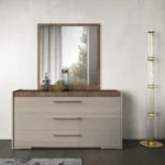 High Gloss Lacquer Nora Bedroom Set
