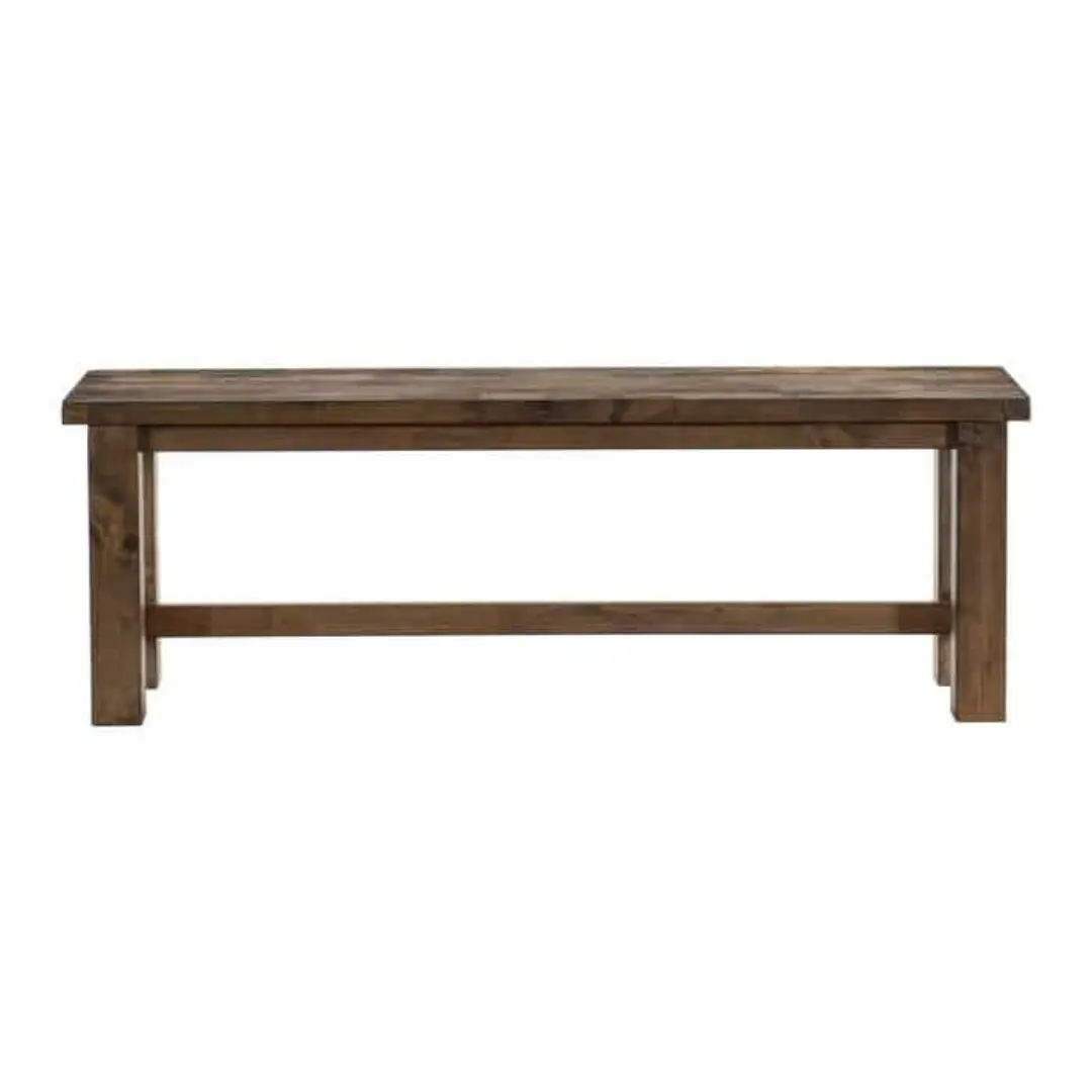 Brushed Brown Jerrick Collection Bench All Rubberwd Solid By Homelegance | Mobilia Cleopatra 3 Brushed Brown Jerrick Collection Bench All Rubberwd Solid By Homelegance - Image 1