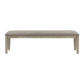 Brownish Gray Bench