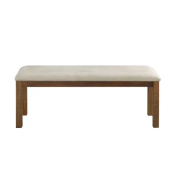 Brown Dining Bench