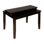 Sona Cherry Counter Height Table By Homelegance – Dining Tables – View 2