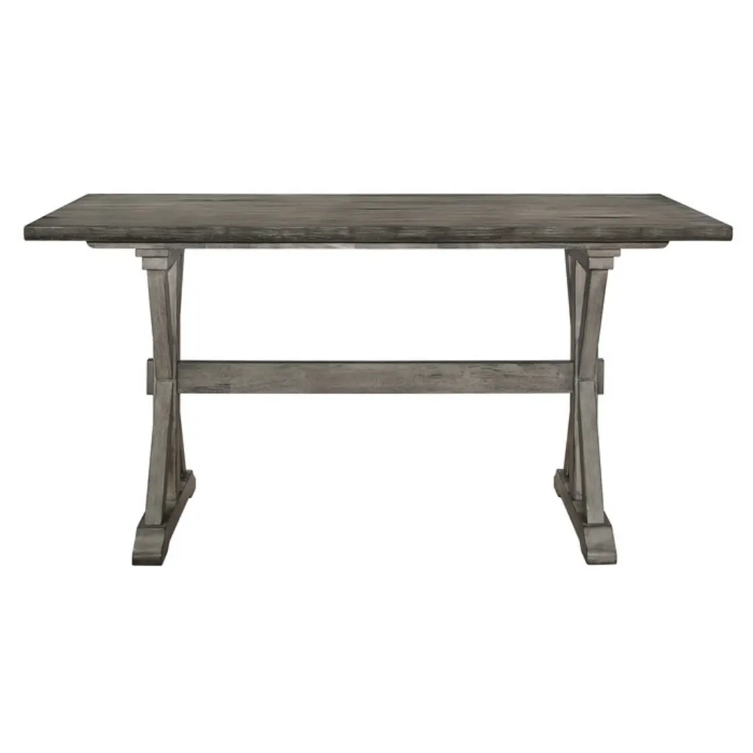 Gray Amsonia Collection Counter Height Table By Homelegance | Mobilia Cleopatra 3 Gray Amsonia Collection Counter Height Table By Homelegance - Image 1