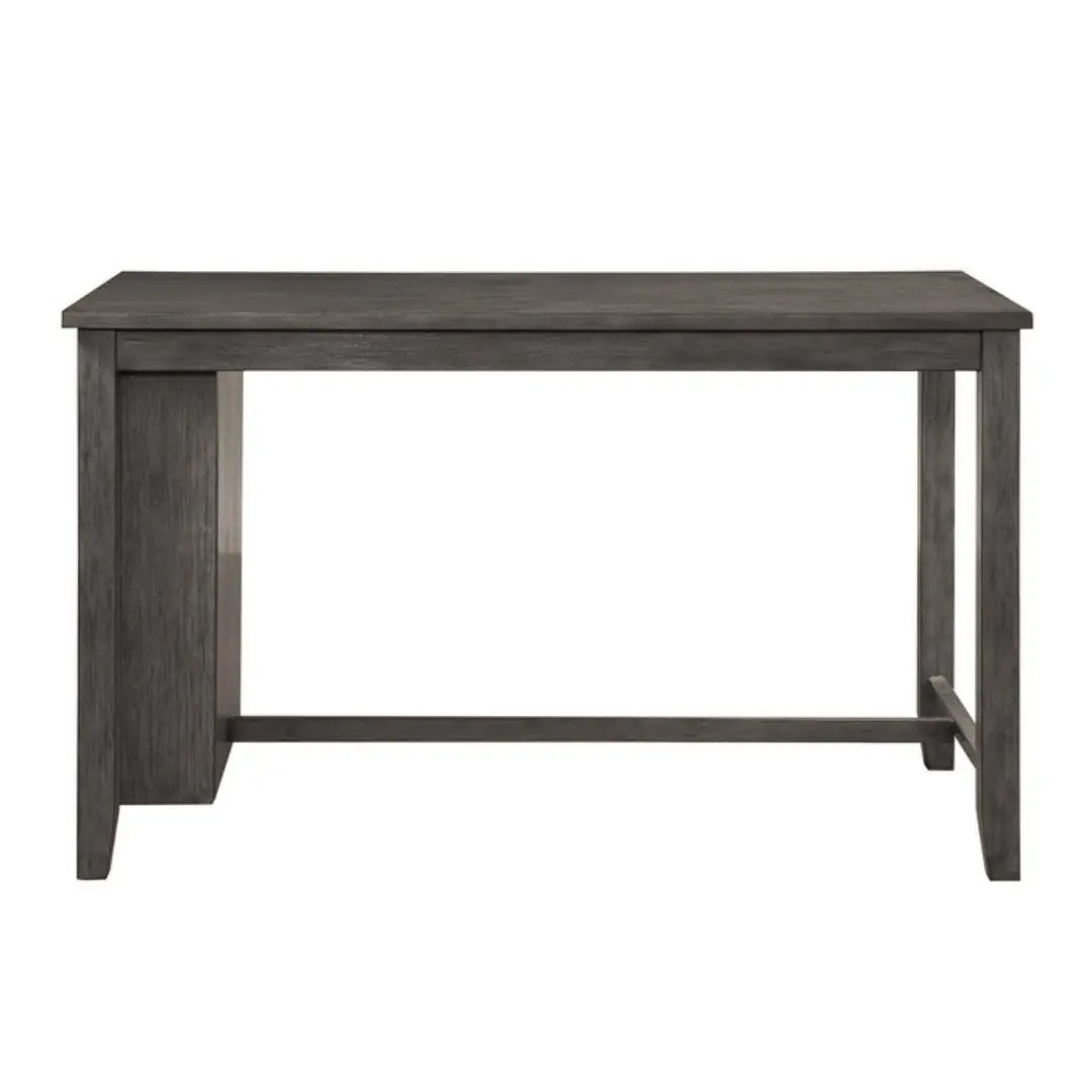Gray Timbre Collection Counter Height Table By Homelegance | Mobilia Cleopatra 3 Gray Timbre Collection Counter Height Table By Homelegance - Image 1