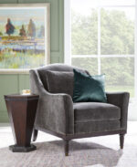 Revival Mahogany Accent Table By Art Furniture