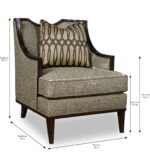 Harper Mineral - Brown Matching Chair By Art Furniture - Image 2