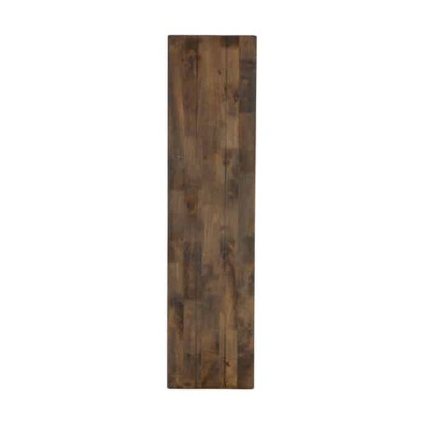 Brushed Brown Jerrick Collection Bench All Rubberwd Solid By Homelegance - Image 4