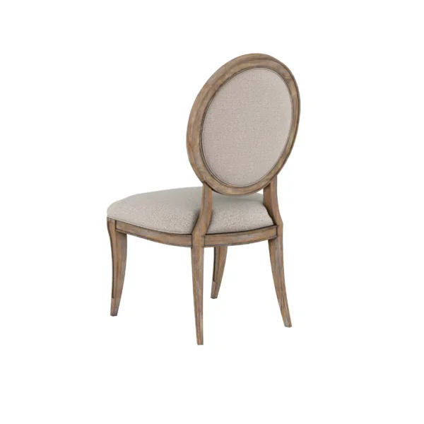 Architrave-Oval Almond Side Chair Set of 2 By Art Furniture - Image 3