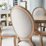 Architrave-Oval Almond Arm Chair Set of 2 By Art Furniture - Image 2
