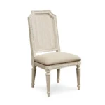 Arch Salvage-Mills Side Chair-Cirrus