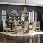 Arch Salvage-Reeves Host Chair-Parch Set of 2 By Art furniture - Image 6