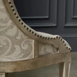 Arch Salvage-Reeves Host Chair-Parch Set of 2 By Art furniture - Image 3