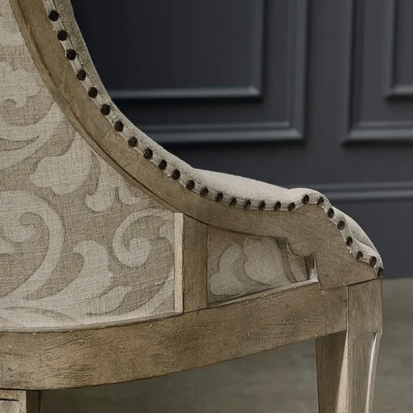 Arch Salvage-Reeves Host Chair-Parch Set of 2 By Art furniture - Image 3