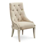 Arch Salvage-Reeves Host Chair-Cirrus
