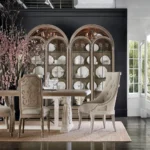 Arch Salvage-Mills Side Chair-Parch Set of 2 By Art Furniture - Image 5