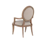 Architrave-Oval Almond Arm Chair Set of 2 By Art Furniture - Image 3