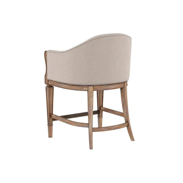 Architrave-Counter Almond Stool By Art Furniture - Image 2