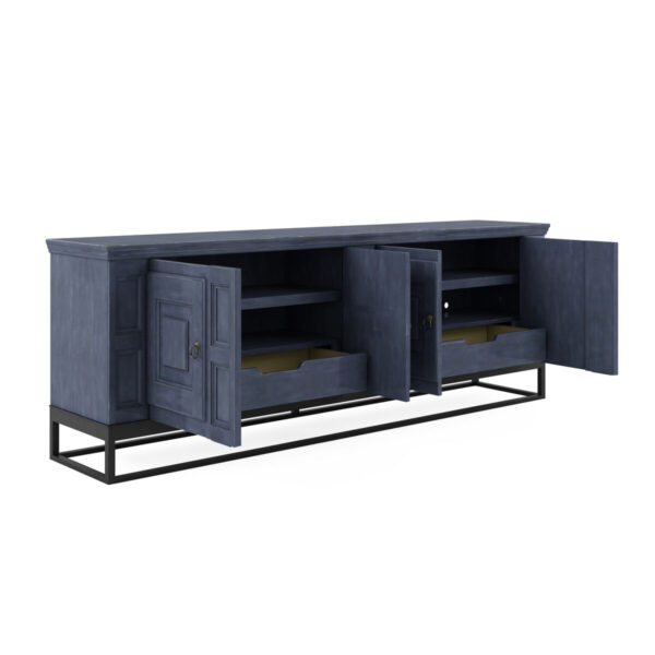 ENTERTAINMENT CONSOLE