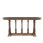 Gathering Almond Pub Table