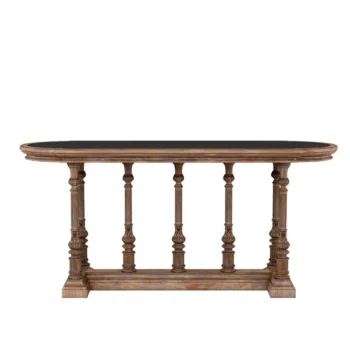 Gathering Almond Pub Table