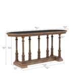 Architrave-Gathering Almond Pub Table By Art Furniture - Image 2