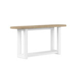 CONSOLE TABLE WOOD TOP